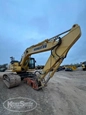 Front of used Excavator